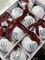 Set of 12 Christmas Ball Ornaments Shatterproof White Bulbs with Buffalo Plaid Bows Farmhouse Christmas Tree Decor Decorative Christmas Tree Hanging Ornaments